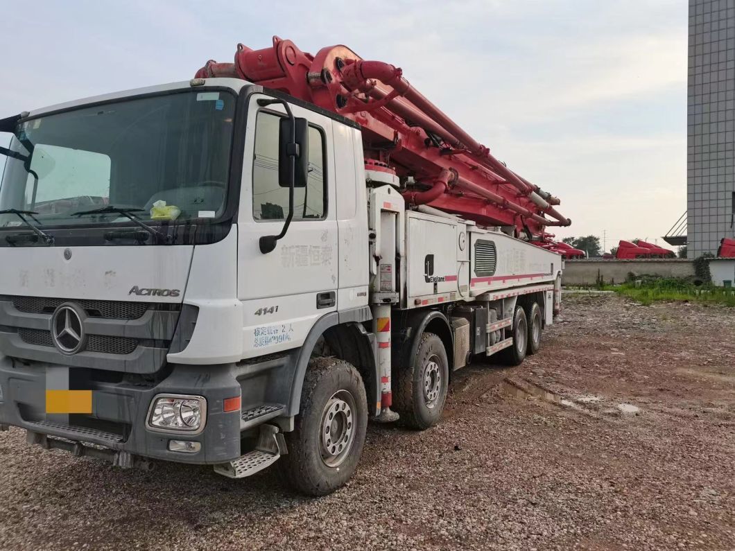 High Quality 2012 Putzmeiuster 56m Concrete Pump Used Truck Pump Concrete Mixer on Sale at Very Reasonable Price