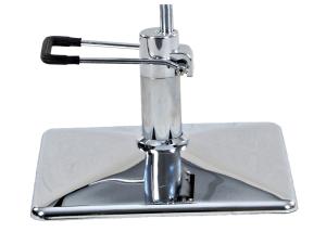 Quality Durable Barber Chair Replacement Parts Square Base For Salon Chair , 14cm Stroke wholesale