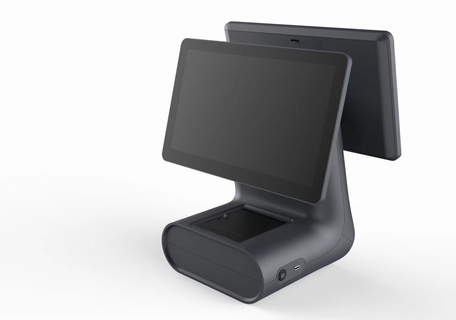 Serial/USB/Lan/RJ11 Interface 15.6 Inch Full HD 1080P POS Terminal for Restaurants