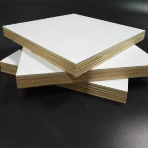 Quality Multi Layer Veneer Laminated Plywood , 4x8 Feet 3/4 Inch Cherry Wood Plywood wholesale
