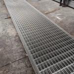 Machine Pressure Welding Stainless Steel Industrial Steel Grating with 30mm