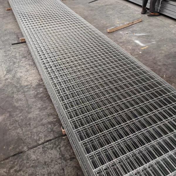 Machine Pressure Welding Stainless Steel Industrial Steel Grating with 30mm