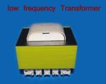 Input 100V - 440V EI35 Low Frequency Transformer With Cover Hi - Pot 3.75KVac
