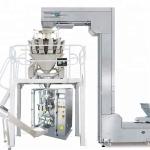 Food Grade 304SS 316SS Puffed Food Packing Machine