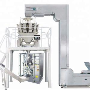 Quality 10 Heads Weigher 2.2kW Snack Food Packaging Machine wholesale