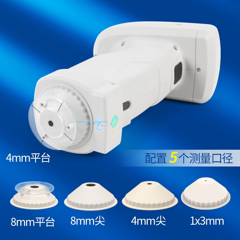 3nh ST70 Car Paint Matching Spectrophotometer PC / APP Software With UV Light