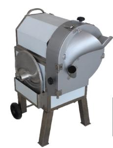 Quality 0.75KW Food Processing Machinery , SS304 Vegetable Cutter For Roots wholesale