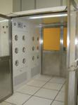 Clean Room Cargo Air Shower Purifying Equipment Air Shower