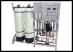 1000LPH Water Osmosis Purifier Plant RO Filtration For Drinks Commercial CE