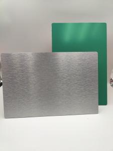 Quality Lightweight Interior Sign Board ACP Panels 5mm Solid Color For Ceiling wholesale