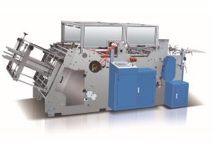 Multifunction Paper Cake Box Forming Machine High Output Energy Saving