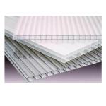 Outdoor Modern 10mm PC Sheet Heat Insulation Hollow Sheet Plastic Twin Wall