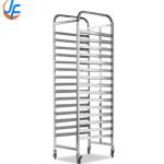 RK Bakeware China-Commercial Catering Baking Tray Trolley / Kitchen Baking