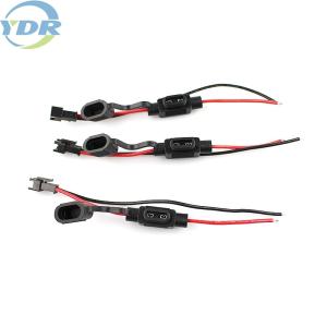 China oem Blade Fuse Holder Battery Wire Harness w/Splashproof Casing on sale