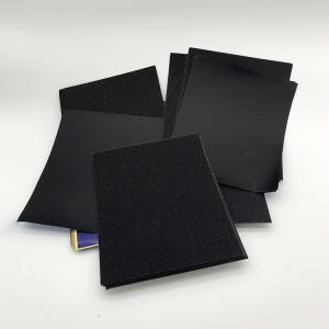 Quality Black Polishing Square Sandpaper 130mm Abrasive Paper wholesale