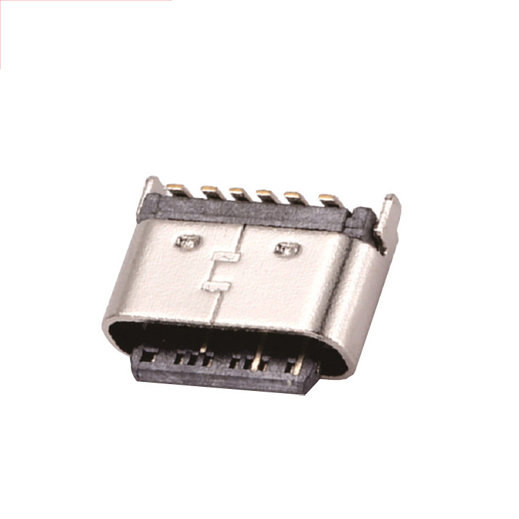 USB Connector Injection Molding TYPE-C Plastic Case PVC Metal Insert Injection Mold