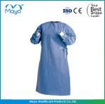 35gsm SMMS Gown Sterile Surgical Gowns Reinforced Customized