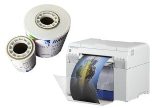 Quality RC Glossy Inkjet Minilab Photo Paper Waterproof 240gsm For Fuji Dry Lab Printer wholesale