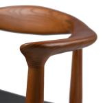 Officeworks 18lb Walnut Hans Wegner Kennedy Chair High End