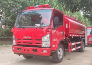 Quality ISUZU 190HP Forest Fire Truck 4x2 Red Color With 8t Water Tank wholesale