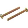 Buy cheap M6 M8 Flat Head Furniture Screw Bolts Customized Size For Joint Connect from wholesalers
