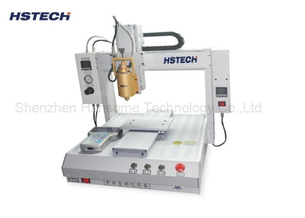 Cheap Single Platform 3 Axis Glue Dispensing Machine Adhesive Dispenser 1 Year Warranty for sale