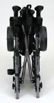Adult Medical Folding Walker Folding Drive Medical Four Wheel Walker Rollator