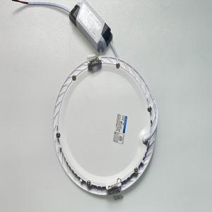 Quality 4 inch recessed led slim panel light dimmable 12W 15W 18W 3000k 4000k 5000k 6000k wholesale
