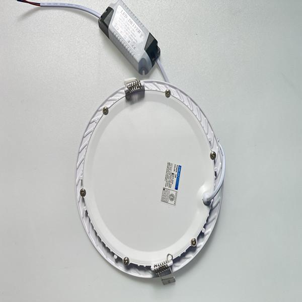 4 inch recessed led slim panel light dimmable 12W 15W 18W 3000k 4000k 5000k