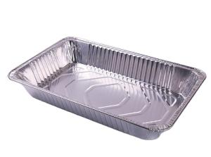 Quality Lid Tray Cup Roll Aluminium Loaf Pan Food Grade Full Size Aluminum Foil Container wholesale