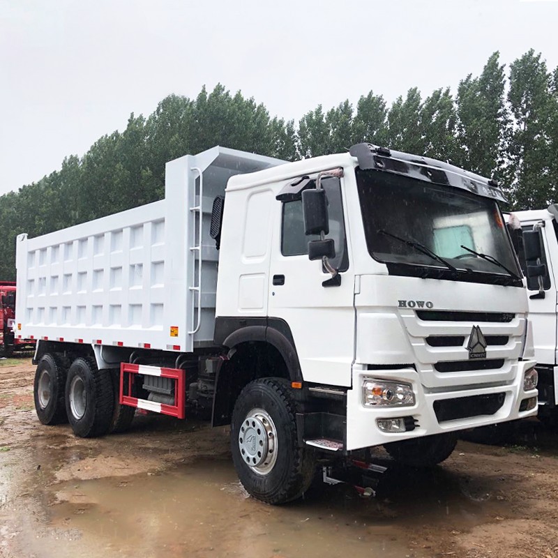 WEICHAI Sinotruk Howo Dump Truck Heavy Truck Used Mini Dump Truck with 6X4 Drive Mode