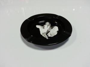 Quality Round Metal Cigar Tin Box , Tinplate Food / Beverages Serving Tray wholesale