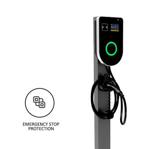 Quality 22kw Wall Mounted EV Charger For Home 3 Phase wholesale