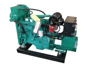 Quality 1800Rpm 4BTA3.9-GM65 60Hz Cummins Marine Generator wholesale