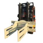3.5ton Forklift Trucks with Bale Clamp Fork Size 1070*125*45mm Luxury Suspension