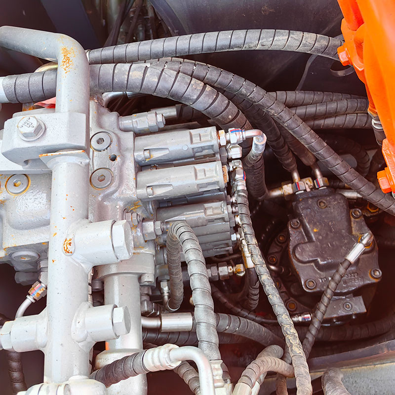 Small ZX70 Used Hitachi Excavators Secondhand 7 Ton Hitachi Zx 70