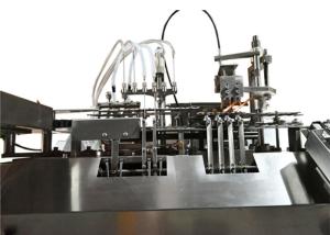 Quality Crushable Double Tip Glass Ampoule Injection Filling And Sealing Machine wholesale