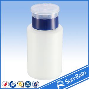 Quality Sun rain Nail Polish Remover Pump with out spring , plastic cosmetic bottle wholesale