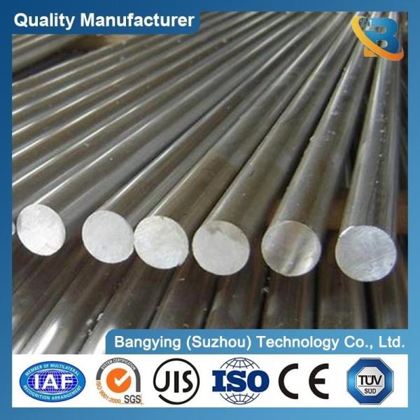 GB Standard 201 304 316 316L Bright Round Stainless Steel Rod for Customization
