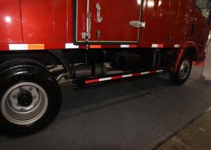Quality 16 Tons Loading Capacity Light Duty Trucks , 3800 Wheel Base Van Truck wholesale