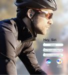 Black DC 5V 1A 50mAh Wireless Bluetooth Earphone