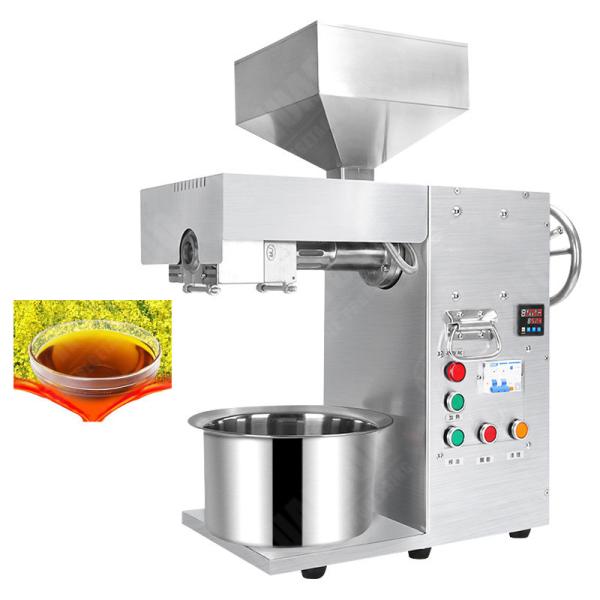 Commercial Cold And Hot Press Soybean Peanut Coconut Sunflower Oil Press Machine