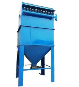 Quality 3000 kg Bag House Dust Collector for Brick 160 Filter Bags Environmentally Friendly wholesale