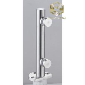 Quality Glass Swimming Pool Handrail Stainless Steel Glass Accessories wholesale