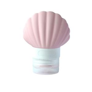 Quality Portable Squeezable Luxury Silicone Travel Containers For Shower Cosmetics wholesale