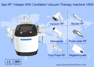 100kpa Weight Loss Spa 1mhz RF Cavitation Vacuum Therapy Machine