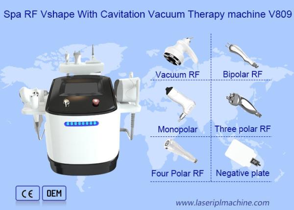 Cheap 100kpa Weight Loss Spa 1mhz RF Cavitation Vacuum Therapy Machine for sale