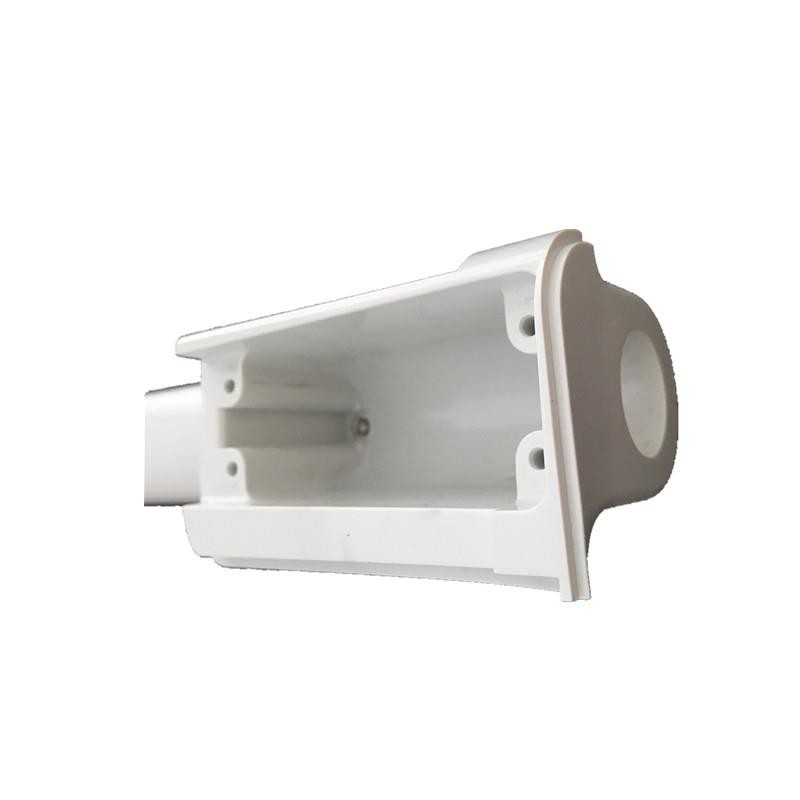 Custom white Rapid Prototype pC Machining Components with Cold/Hot Runner