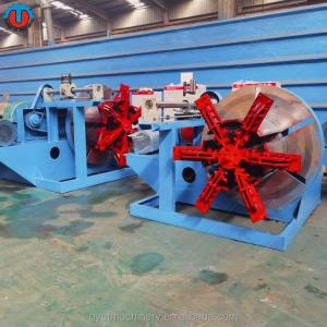 Quality 320mm Coil Outside Diameter Copper Foil Spooler Coiling Machine with 2.2kw Motor Power wholesale