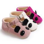 Cute 2019 Cotton Cartoon animal 0-18 months sandals baby crib shoes